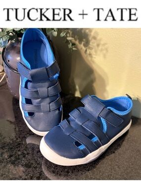 NWT Tucker + Tate Kids Velcro Sneaker Sandals 12